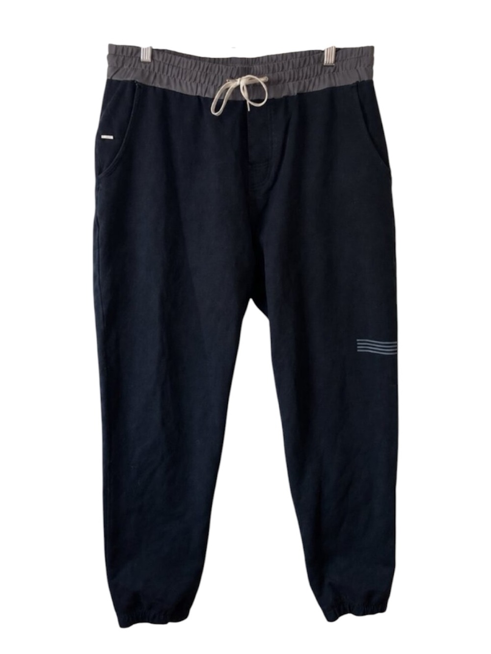 Vuori Sunday Performance Jogger XL Black Athletic Travel Lounge Pant
